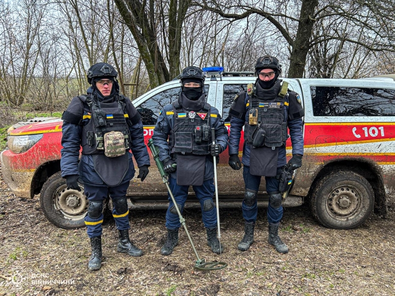 Вінницькі сапери виклали фото роботи з деокупованих територій