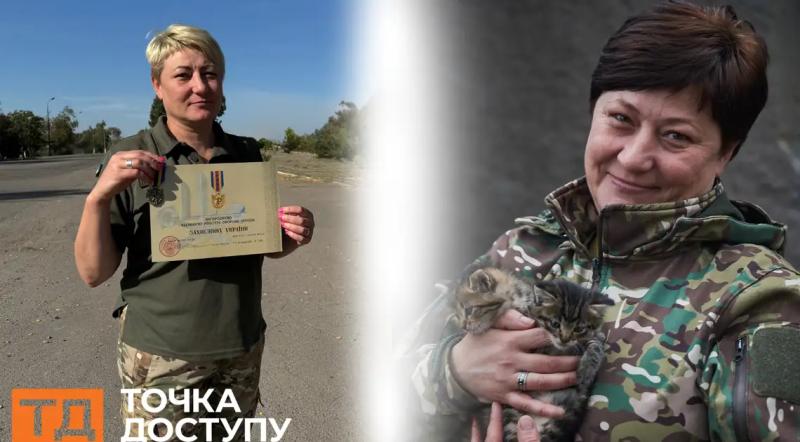 З декрету – на війну. Історія військової з Кропивницького, яка у перший день війни пішла в тероборону