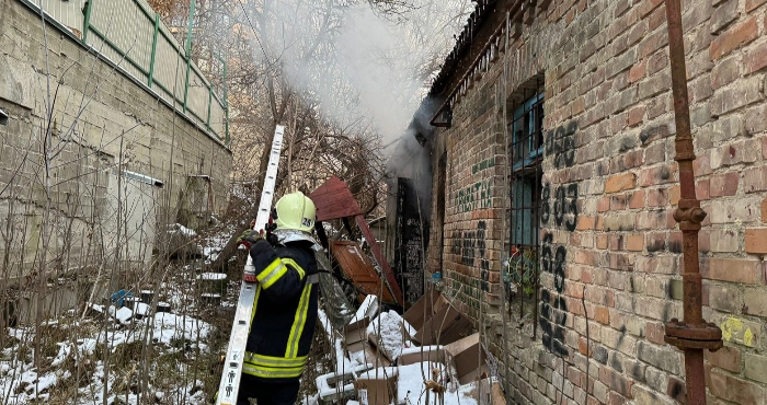 За день у Луцькій громаді сталося три пожежі