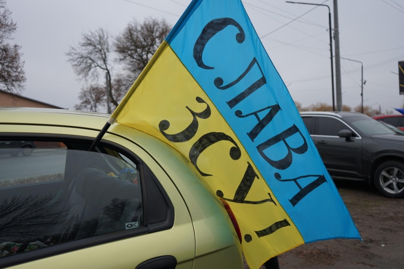 Жіночий благодійний автопробіг відбувся в Олександрії. Збирали гроші на автівку для військових