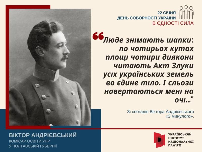 22 січня – День Соборності України