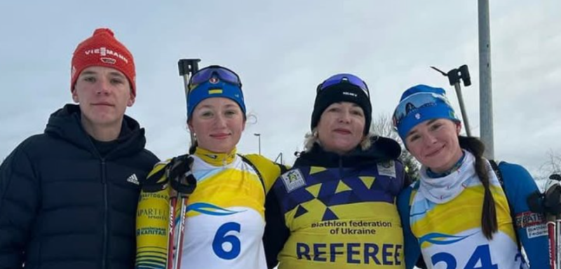 Спортсменка Тернопільщини посіла перше місце на чемпіонаті України з біатлону (ФОТО)