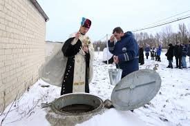 У кранах Тернополян сьогодні – свячена вода (ВІДЕО)