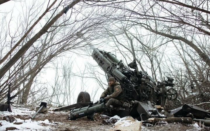 Ситуація на фронті на ранок 14 січня: протягом доби відбулося 166 бойових зіткнень