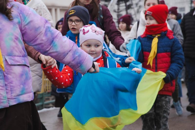 Береги річки Уж сьогодні, у День Соборності України, з’єднав «Живий ланцюг»