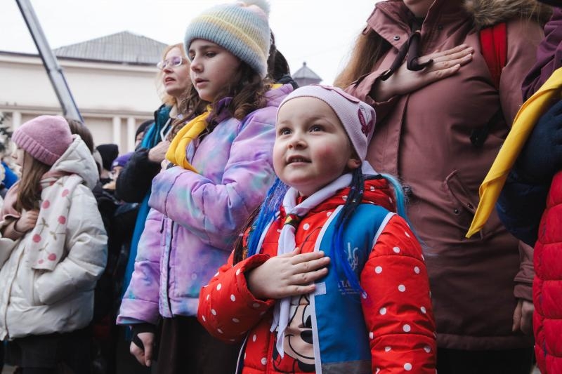 Береги річки Уж сьогодні, у День Соборності України, з’єднав «Живий ланцюг»