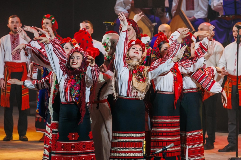 Хор імені Верьовки 10 січня виступить у Вінниці