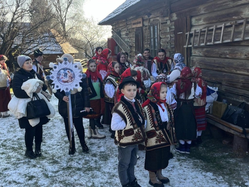 "Коляди в старому селі": в Ужгороді відбувся різдвяний фестиваль