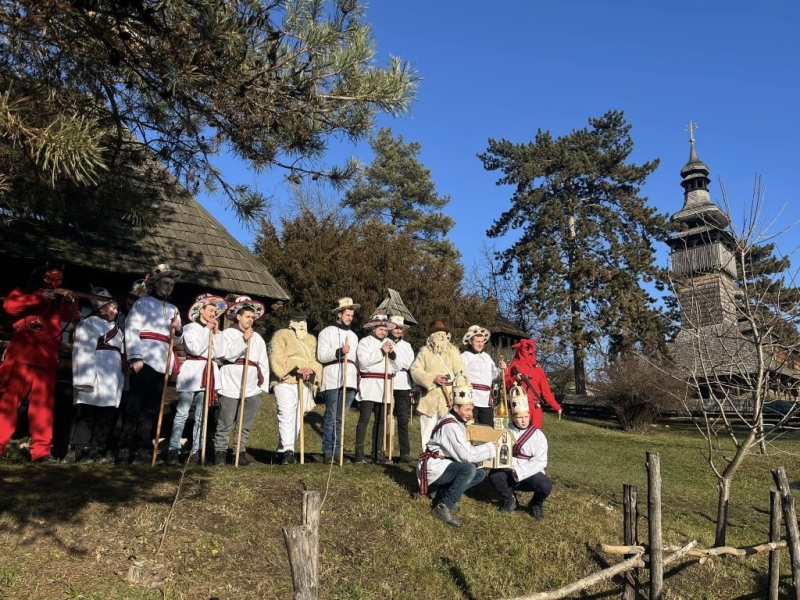 "Коляди в старому селі": в Ужгороді відбувся різдвяний фестиваль