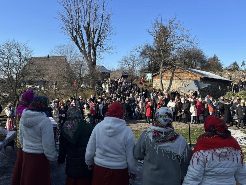 "Коляди в старому селі": в Ужгороді відбувся різдвяний фестиваль