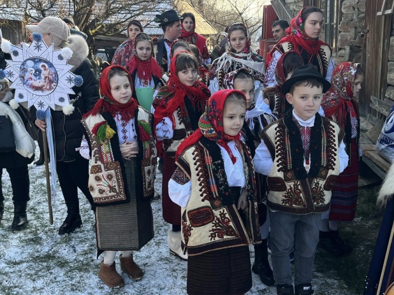 "Коляди в старому селі": в Ужгороді відбувся різдвяний фестиваль