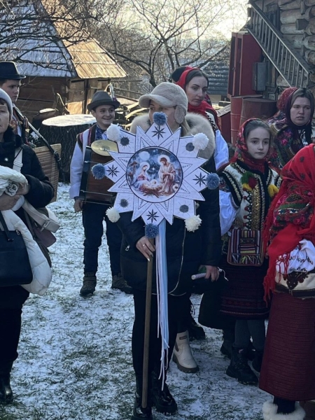 "Коляди в старому селі": в Ужгороді відбувся різдвяний фестиваль