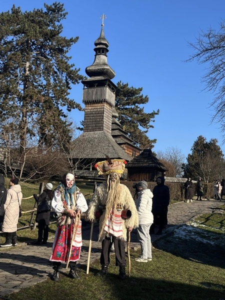 "Коляди в старому селі": в Ужгороді відбувся різдвяний фестиваль