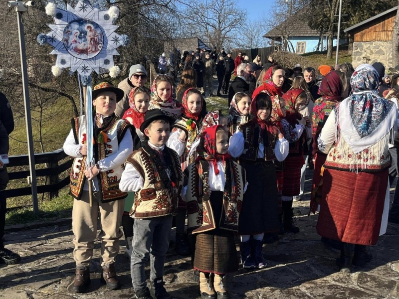 "Коляди в старому селі": в Ужгороді відбувся різдвяний фестиваль