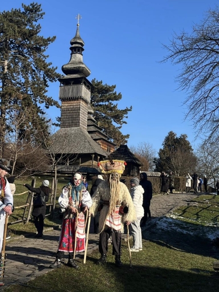 "Коляди в старому селі": в Ужгороді відбувся різдвяний фестиваль