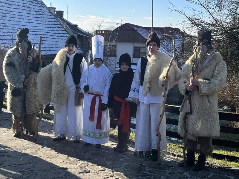 "Коляди в старому селі": в Ужгороді відбувся різдвяний фестиваль