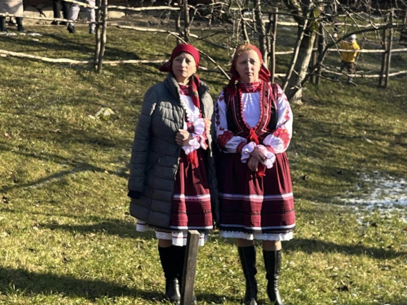 "Коляди в старому селі": в Ужгороді відбувся різдвяний фестиваль