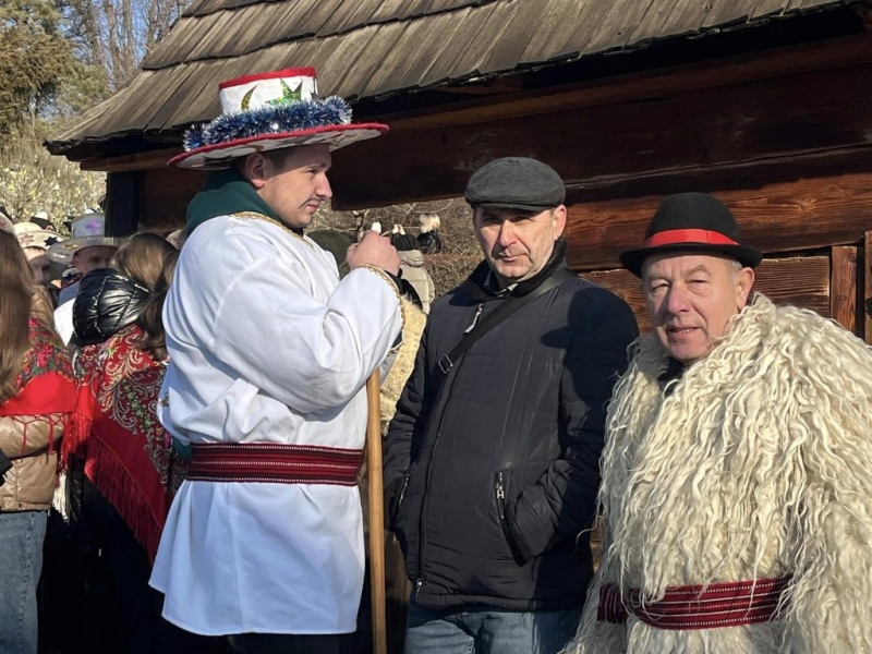 "Коляди в старому селі": в Ужгороді відбувся різдвяний фестиваль