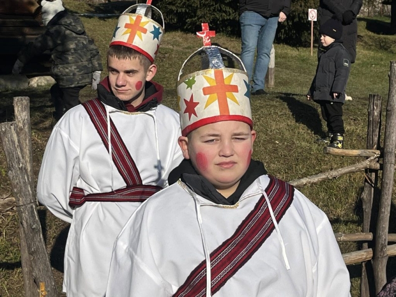 "Коляди в старому селі": в Ужгороді відбувся різдвяний фестиваль