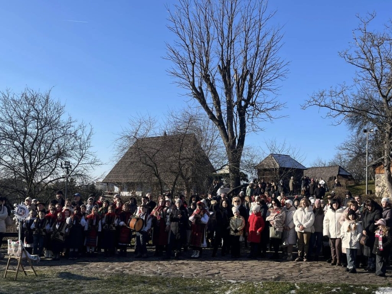 "Коляди в старому селі": в Ужгороді відбувся різдвяний фестиваль