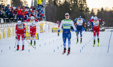 Лижні гонки. Випередив олімпійського чемпіона. Поромя оформив перший тріумф