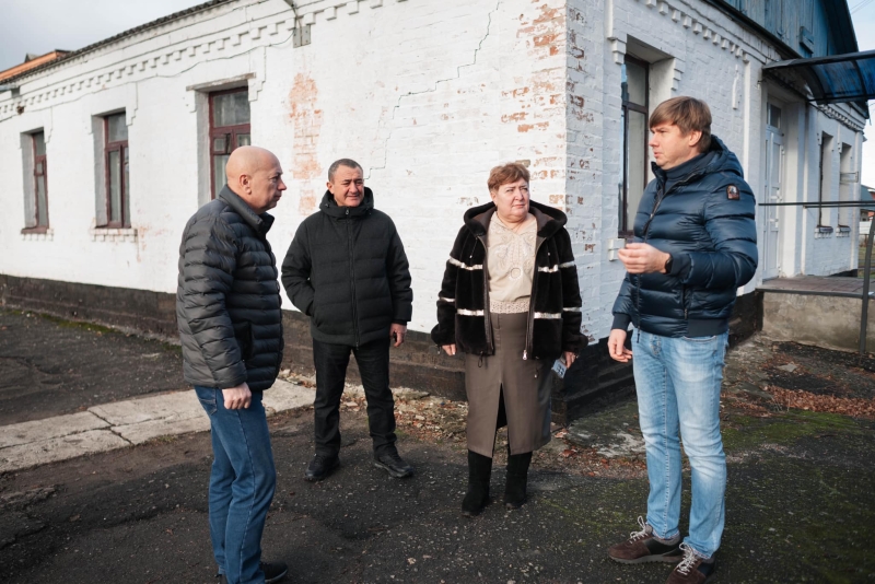 Ми зацікавлені, щоб молодь навчалась у сучасних умовах і далі працювала за фахом на Полтавщині, – голова обласної ради