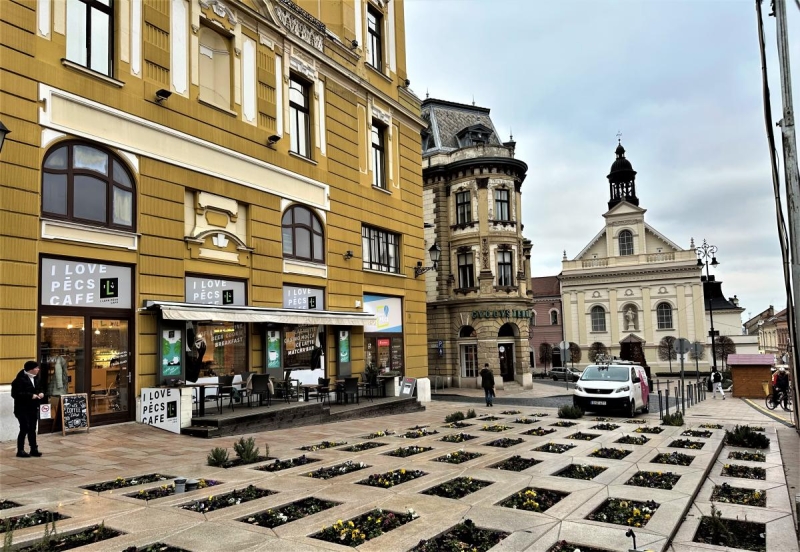 На перехресті культур: чим славиться угорське місто Печ на кордоні з Хорватією