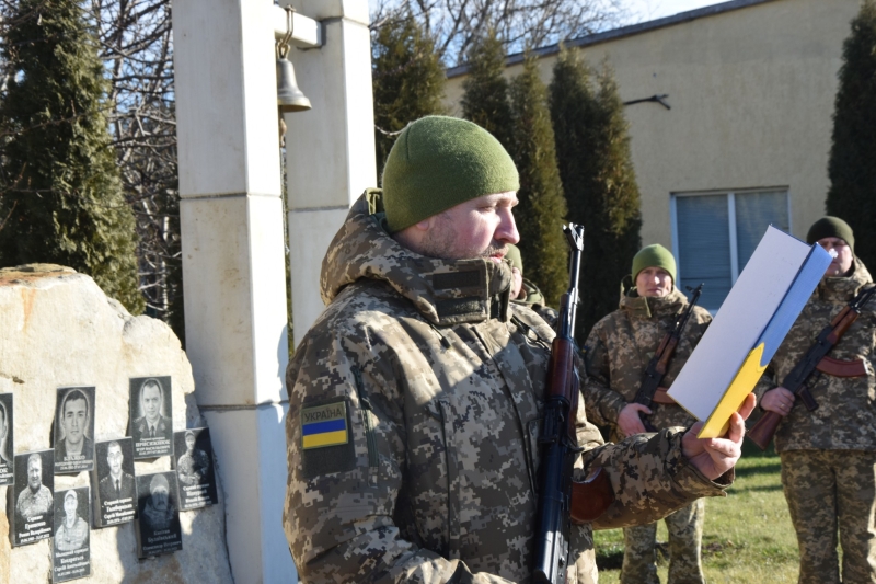 На Вінниччині прикордонники склали Військову Присягу