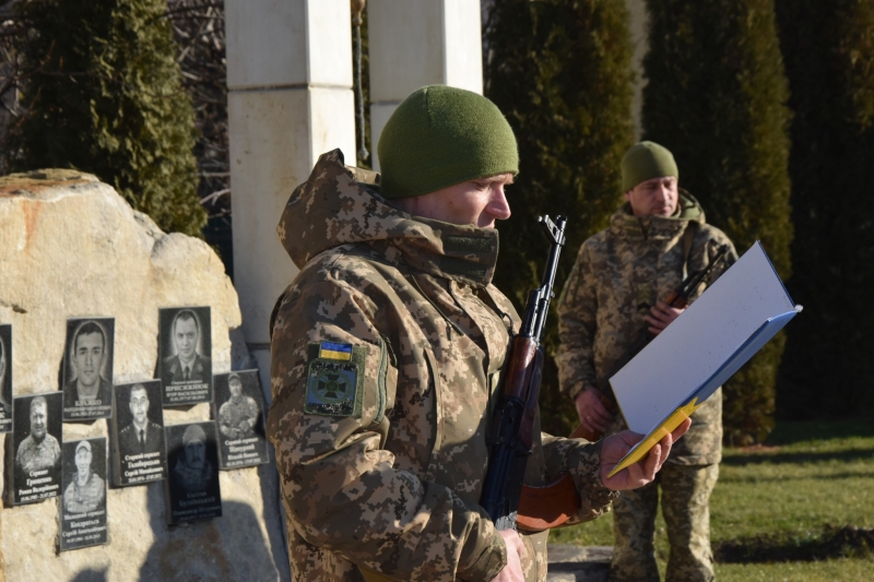 На Вінниччині прикордонники склали Військову Присягу