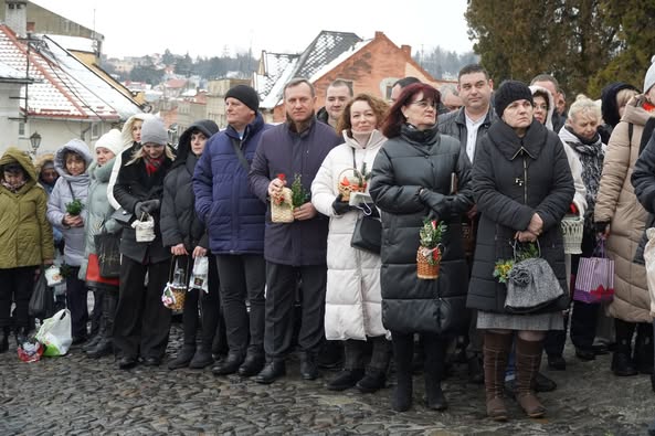 Одне з найбільших релігійних свят – Богоявлення Господнє  –  відзначили в Ужгородському греко-католицькому кафедральному соборі