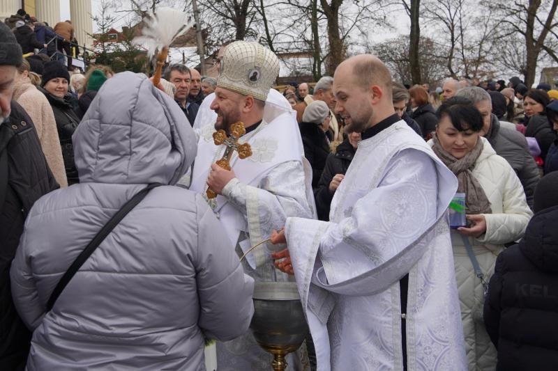 Одне з найбільших релігійних свят – Богоявлення Господнє  –  відзначили в Ужгородському греко-католицькому кафедральному соборі