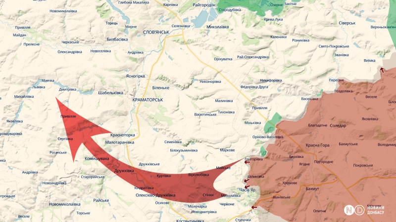 Оточення Покровська чи просування до Словu0027янська — чого чекати на фронтовій карті в 2025 році