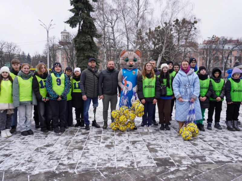 «Пліч-о-пліч. Всеукраїнські шкільні ліги»: на Полтавщині стартував третій етап другого сезону