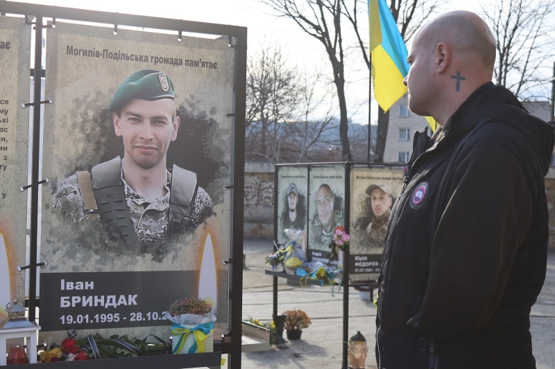 Прикордонник з Вінниччини Іван Бриндак: життя, сповнене відданості, любові та жертовності