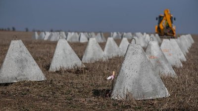 ЩО відомо  про розкрадання коштів на будівництві фортифікацій на Дніпропетровщині