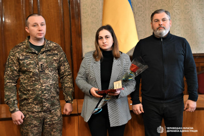 Шістьох нацгвардійців із Буковини посмертно нагородили орденами - фото