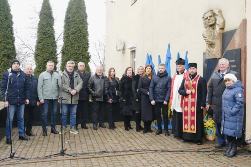 У Калуші вшанували пам’ять Героя України Олекси Гірника (ФОТО)