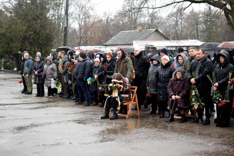 У Кропивницькому попрощалися з двома військовими