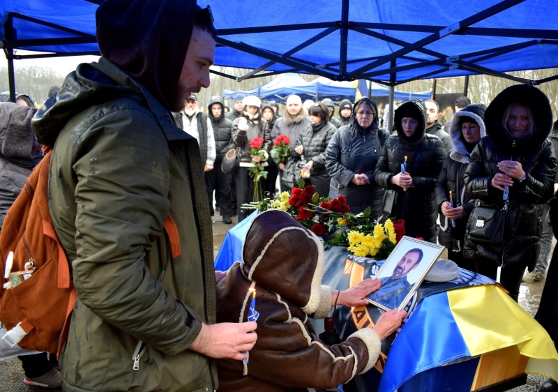 У Кропивницькому попрощалися з двома військовими