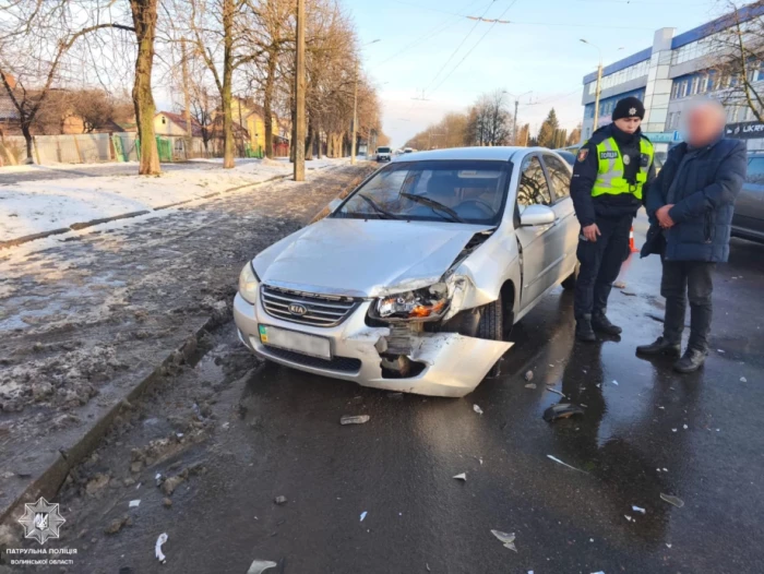 У Луцьку водій хабарем хотів відкупитися від відповідальності за пʼяну ДТП