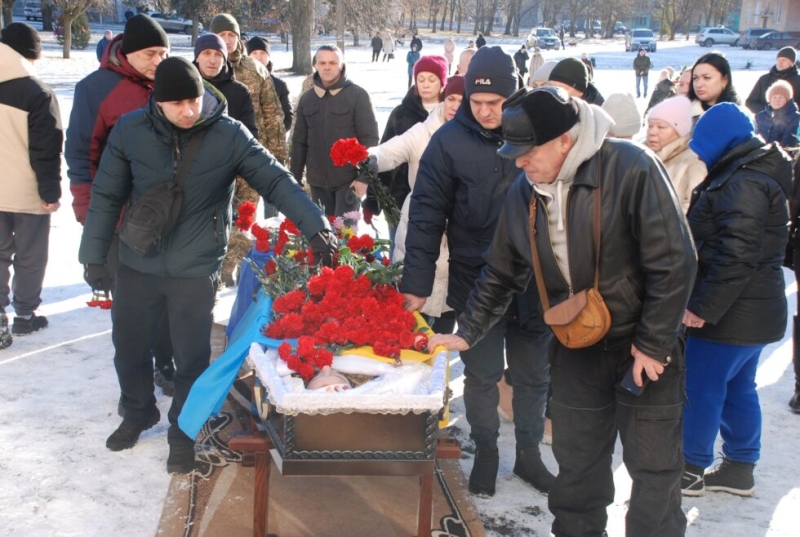 У Шостці попрощалися із захисником Михайлом Іващенком