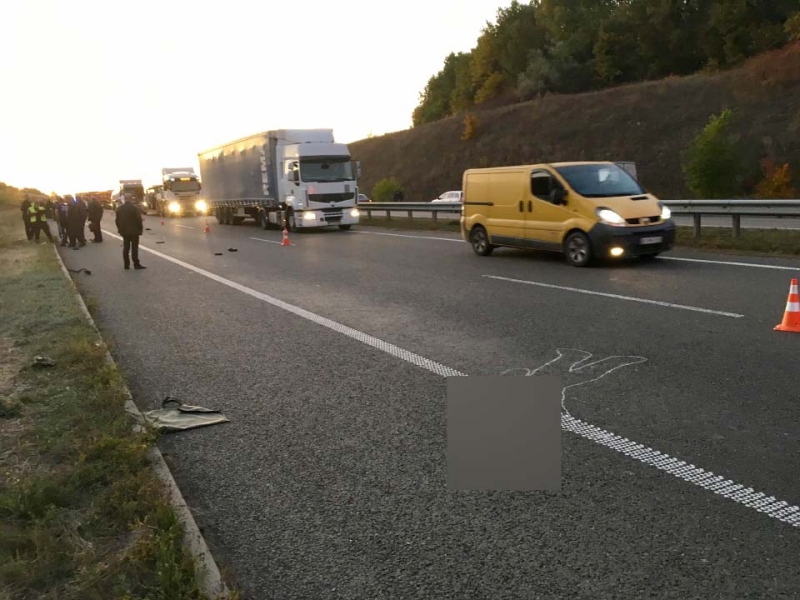 У Лубнах суд призначив 4 роки ув’язнення водію, який у 2019-му році на трасі збив на смерть патрульну поліцейську