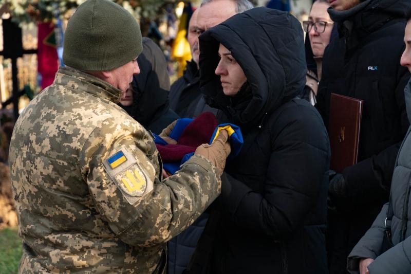 В Ужгороді попрощалися із 50-річним воїном, головним сержантом Михайлом Шуляковським