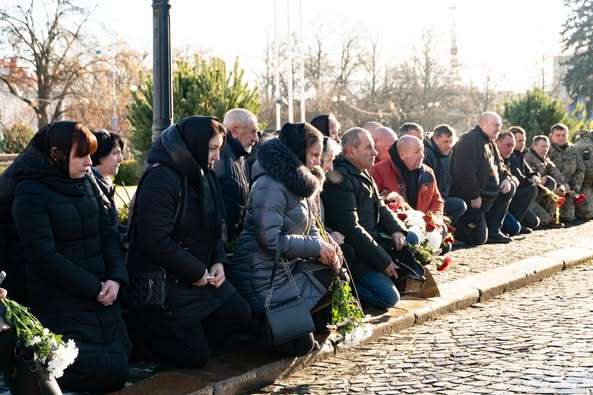 В Ужгороді попрощалися із 50-річним воїном, головним сержантом Михайлом Шуляковським