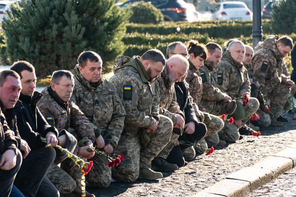 В Ужгороді попрощалися із 50-річним воїном, головним сержантом Михайлом Шуляковським