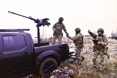 Захищають Буковину від ворожих дронів: як в області працюють мобільні вогневі групи - фото